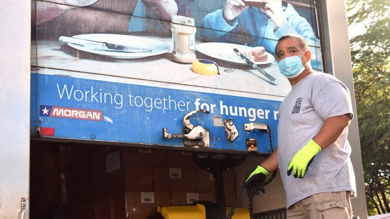 Food Unaccompanied by a Voice; a Door Always Open