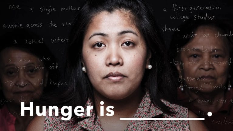 Hunger Is …