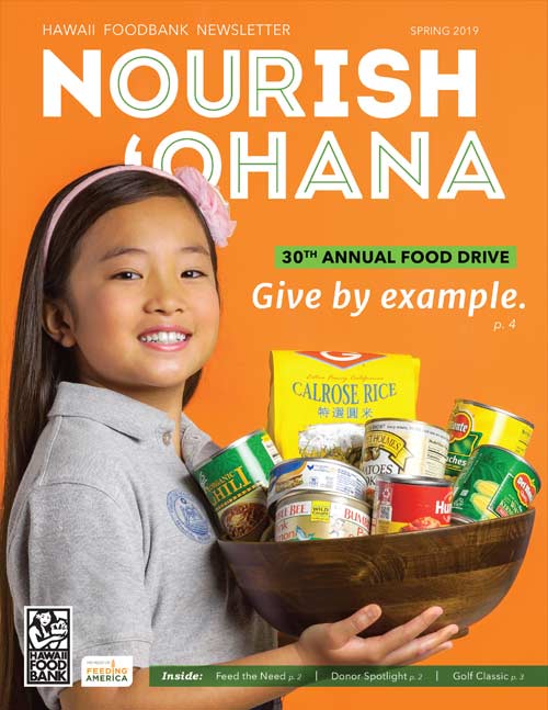 Nourish Our Ohana - Spring 2019