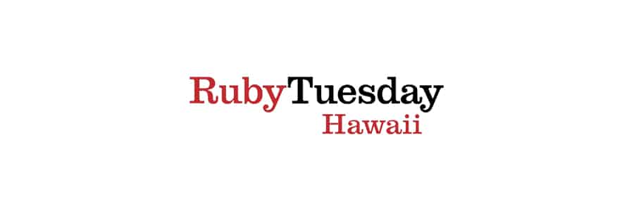 Ruby Tuesday Hawaii