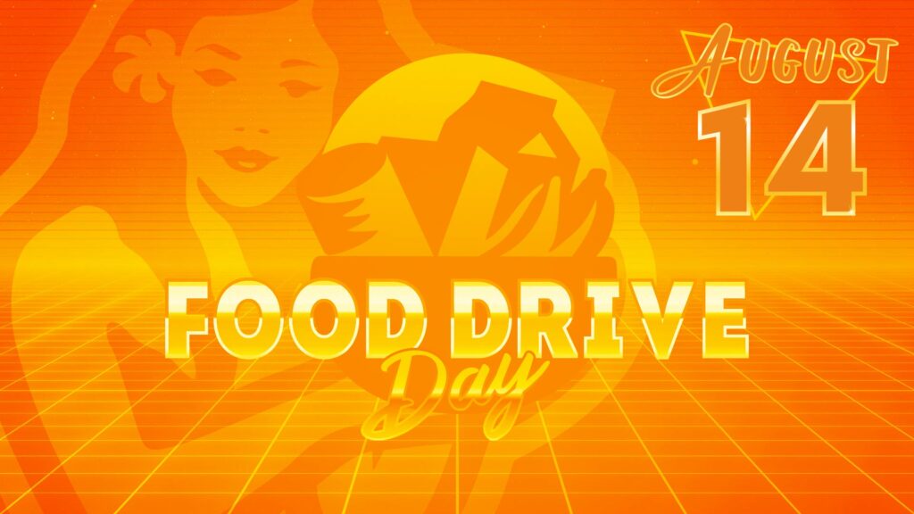 Food Drive Day Goes Virtual