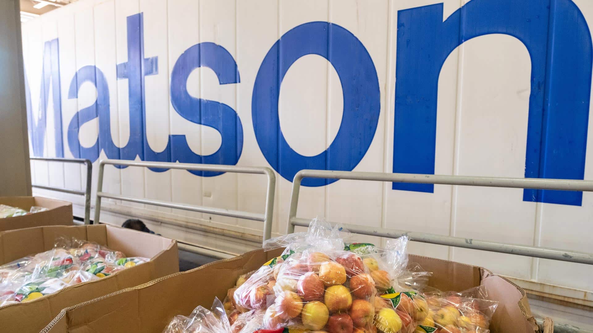 Matson increases support to Hawaii Foodbank to  million