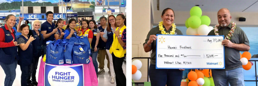 Diane Keeler Walmart Fight Hunger. Spark Change.