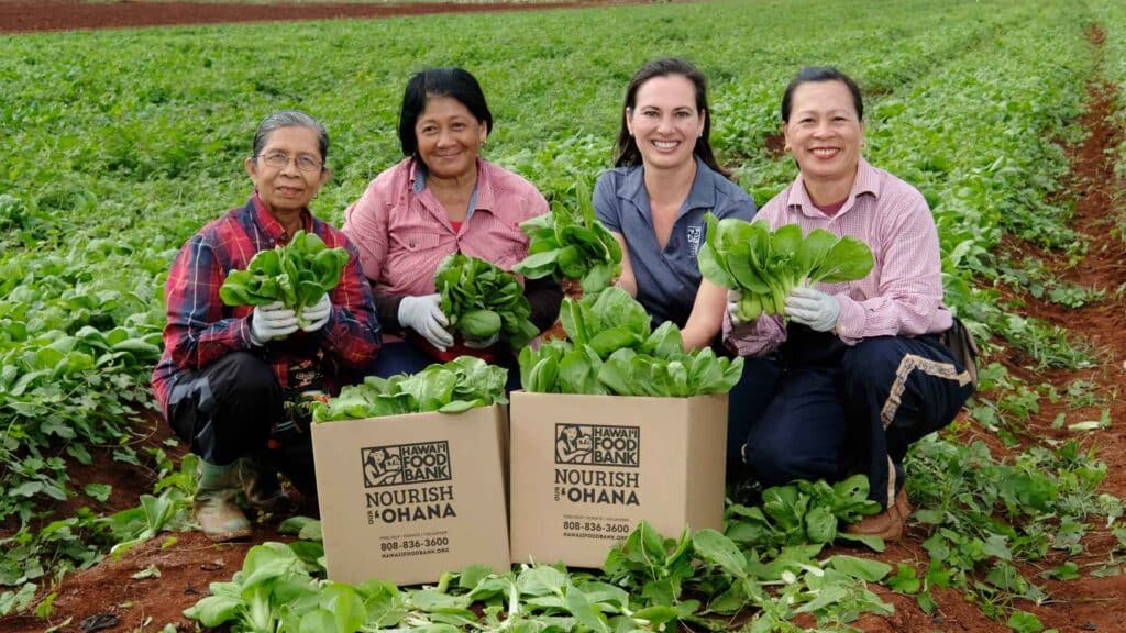 Hawaii Foodbank spotlighted on the cover of MidWeek