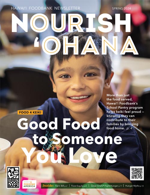 Nourish Our Ohana - Spring 2024