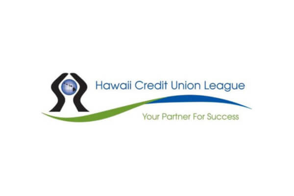 Hawaii Credit Union League logo with globe and Your Partner For Success