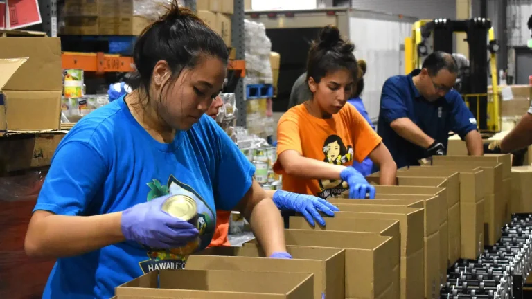 End Hunger Tomorrow and Together with the Hawaii Foodbank