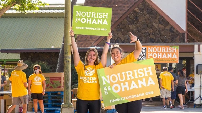 Make a donation on Aug. 24, Hawaii Foodbank’s annual Food Drive Day