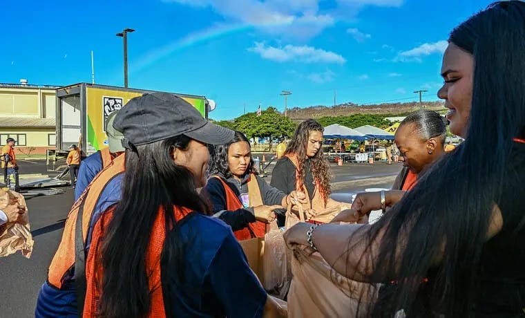 Tackling hunger in Hanapepe