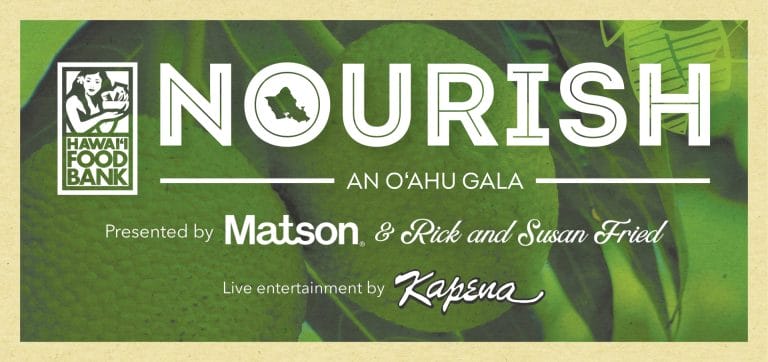 Nourish: An O’ahu Gala